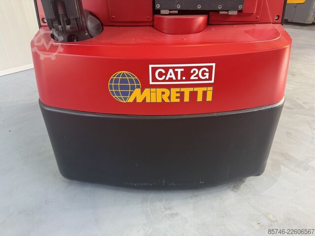 S 1.6 i * DEMÓ * Atex EX * Miretti 2G / Z1 * ÚJ akkumulátor !! HYSTER S 1.6 i * DEMO * Atex EX * Miretti 2G / Z1 * NEW battery !!