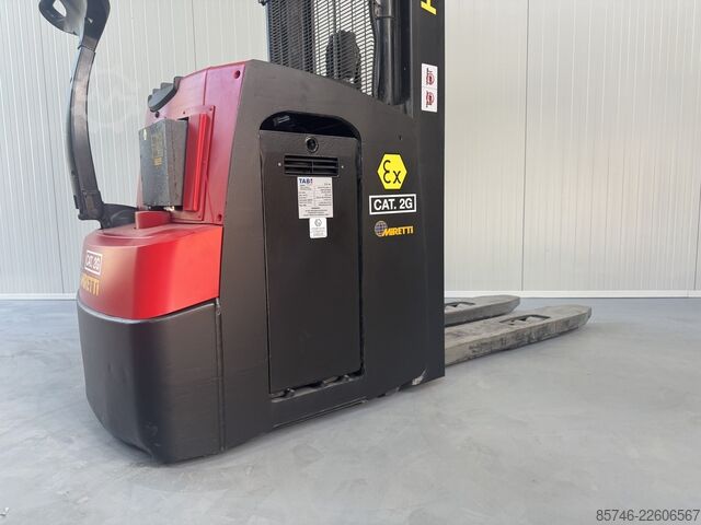 S 1.6 i * DEMÓ * Atex EX * Miretti 2G / Z1 * ÚJ akkumulátor !! HYSTER S 1.6 i * DEMO * Atex EX * Miretti 2G / Z1 * NEW battery !!