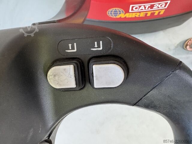 S 1.6 i * DEMÓ * Atex EX * Miretti 2G / Z1 * ÚJ akkumulátor !! HYSTER S 1.6 i * DEMO * Atex EX * Miretti 2G / Z1 * NEW battery !!