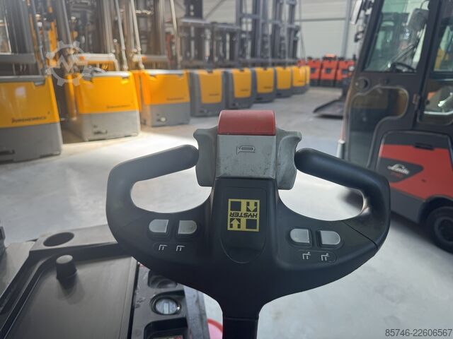 S 1.6 i * DEMÓ * Atex EX * Miretti 2G / Z1 * ÚJ akkumulátor !! HYSTER S 1.6 i * DEMO * Atex EX * Miretti 2G / Z1 * NEW battery !!