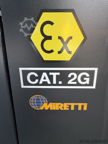 S 1.6 i * DEMÓ * Atex EX * Miretti 2G / Z1 * ÚJ akkumulátor !! HYSTER S 1.6 i * DEMO * Atex EX * Miretti 2G / Z1 * NEW battery !!