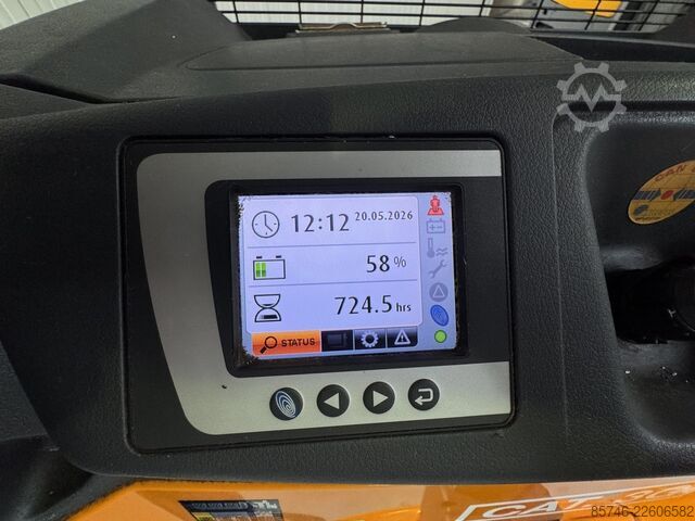 EXV 14 i * DEMÓ * Atex EX * Miretti 3G / Z2 * ÚJ akkumulátor !! STILL EXV 14 i * DEMO * Atex EX * Miretti 3G / Z2 * NEW battery !!