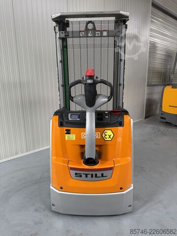 EXV 14 i * DEMÓ * Atex EX * Miretti 3G / Z2 * ÚJ akkumulátor !! STILL EXV 14 i * DEMO * Atex EX * Miretti 3G / Z2 * NEW battery !!