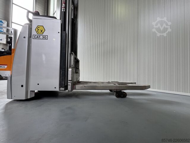 EXV 14 i * DEMÓ * Atex EX * Miretti 3G / Z2 * ÚJ akkumulátor !! STILL EXV 14 i * DEMO * Atex EX * Miretti 3G / Z2 * NEW battery !!
