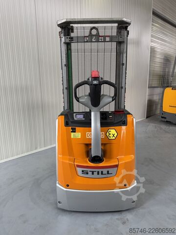 EXV 14 i * DEMÓ * Atex EX * Miretti 3G / Z2 * ÚJ akkumulátor !! STILL EXV 14 i * DEMO * Atex EX * Miretti 3G / Z2 * NEW battery !!