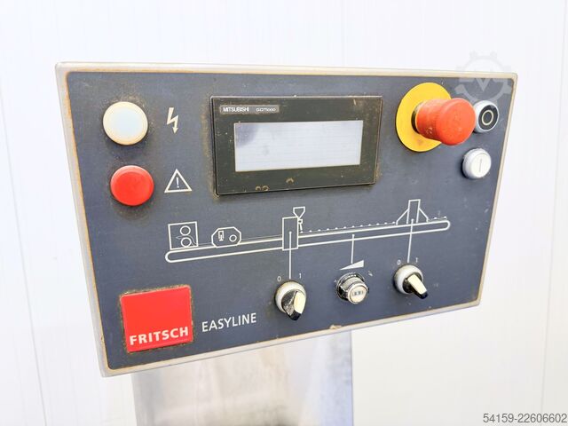 Cukrászgépek Fritsch Easyline
