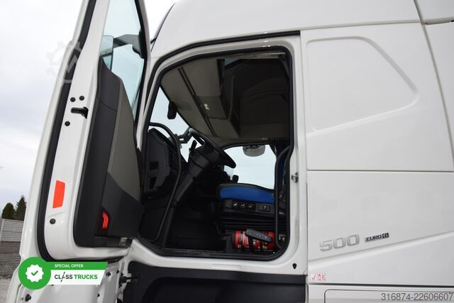 Standart çekici ünitesi VOLVO FH 500 Globetrotter XL Varios