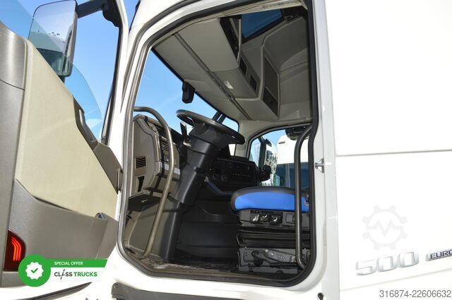 Standart çekici ünitesi VOLVO FH 500 Globetrotter XL