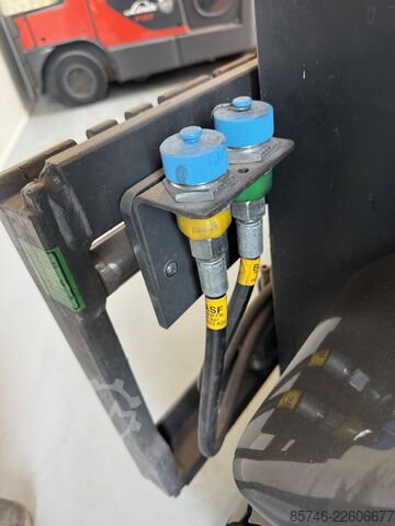 E 16 L - 386 / 02 Evo * Atex EX * Proplan 2G / Z1 * ÚJ akkumulátor !! LINDE E 16 L - 386 / 02 Evo * Atex EX * Proplan 2G / Z1 * NEW battery !!