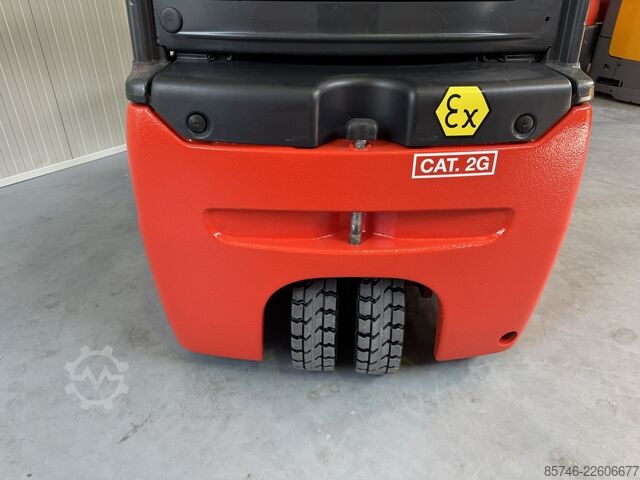 E 16 L - 386 / 02 Evo * Atex EX * Proplan 2G / Z1 * ÚJ akkumulátor !! LINDE E 16 L - 386 / 02 Evo * Atex EX * Proplan 2G / Z1 * NEW battery !!