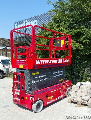 Scherenarbeitsbühne MAGNI ES 1412 E Elektro 13,80 m