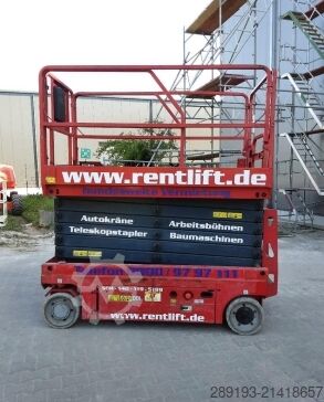Scherenarbeitsbühne MAGNI ES 1412 E Elektro 13,80 m