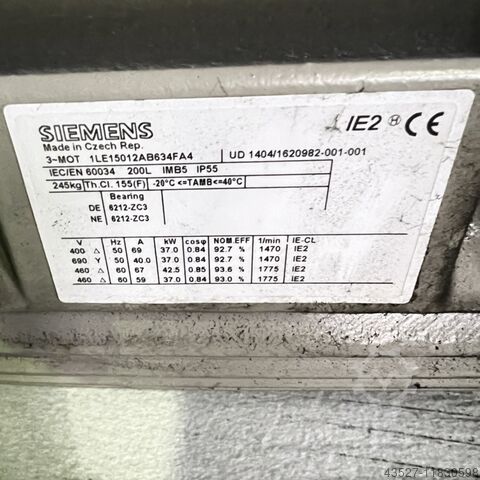 Motor SIEMENS 1LE1501-2AB63-4FA4