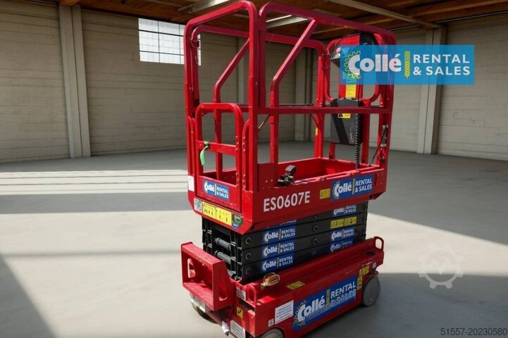 Scherenhebebühne Magni ES0607E | 2018