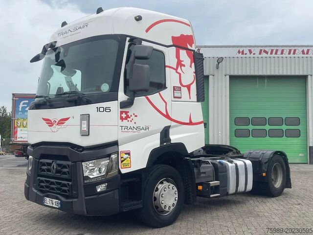 Padrão-SZM Renault T460 RETARDER, FRIGO, PARKING AIRCO, 2X FUEL TANK