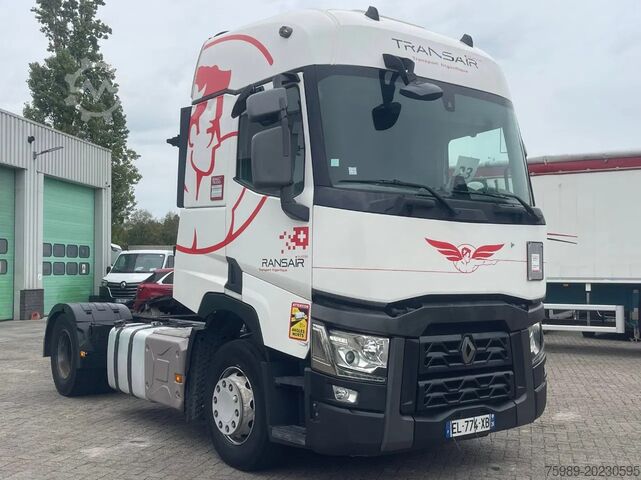 MTS standard Renault T460 RETARDER, FRIGO, PARKING AIRCO, 2X FUEL TANK