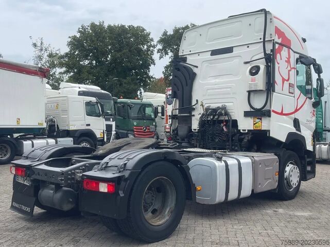 Padrão-SZM Renault T460 RETARDER, FRIGO, PARKING AIRCO, 2X FUEL TANK