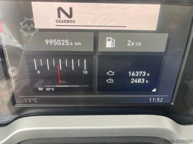 Padrão-SZM Renault T460 RETARDER, FRIGO, PARKING AIRCO, 2X FUEL TANK