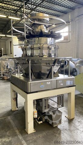 Linia do napełniania, ważenia i pakowania Ishida - Rovema - Paal Filling, weighing and packaging line