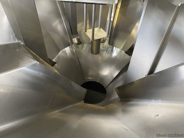 Linia do napełniania, ważenia i pakowania Ishida - Rovema - Paal Filling, weighing and packaging line