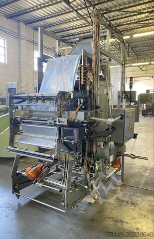 Linia do napełniania, ważenia i pakowania Ishida - Rovema - Paal Filling, weighing and packaging line