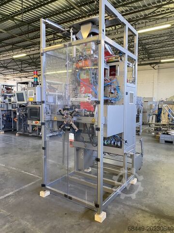 Linia do napełniania, ważenia i pakowania Ishida - Rovema - Paal Filling, weighing and packaging line