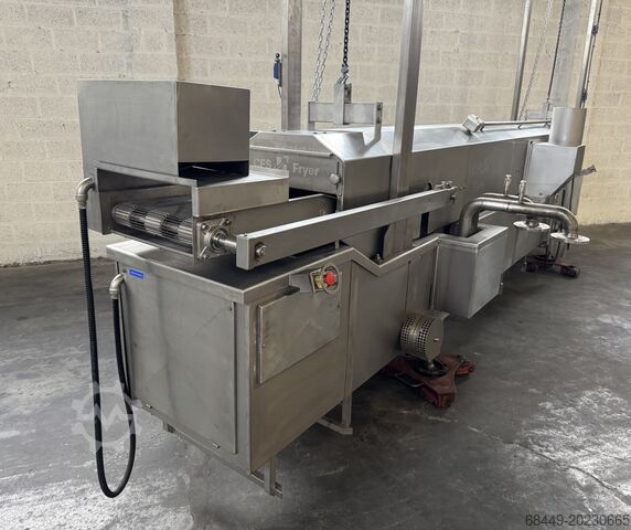 Vleesverwerkingsmachine GEA-CFS braadlijn Type BR 3000/400