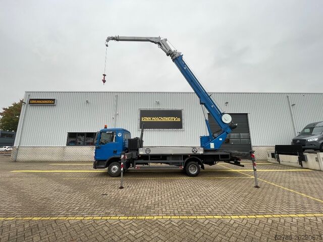 Alle terrein kraan Böcker AK 32/1500