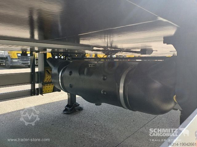 Naczepa chłodnia Schmitz Cargobull Tiefkühler Lang LKW Trennwand