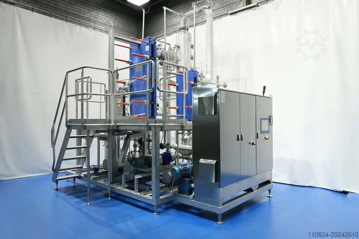 Parownik pilotowy Alfa Laval Pilot Evaporator