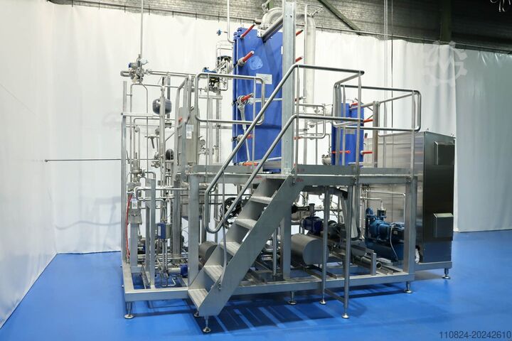 Parownik pilotowy Alfa Laval Pilot Evaporator