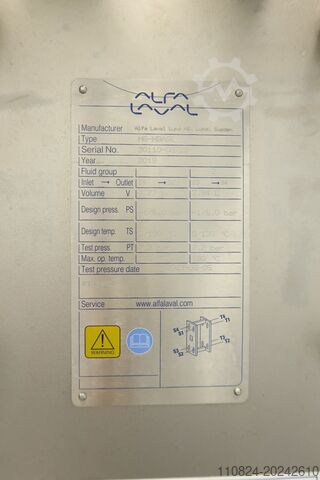 Évaporateur pilote Alfa Laval Pilot Evaporator
