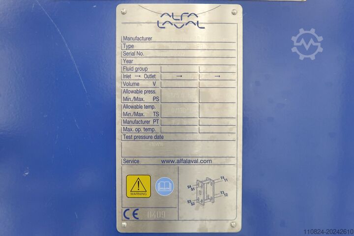 Évaporateur pilote Alfa Laval Pilot Evaporator