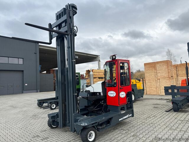 4-vägs gaffeltruck Combilift C4500 / LPG / 4500 kg/ Triplex 9300 mm