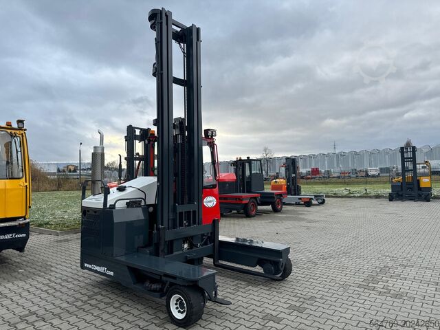 4-vägs gaffeltruck Combilift C4500 / LPG / 4500 kg/ Triplex 9300 mm