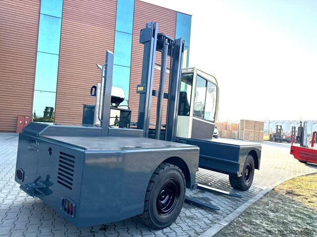 Sidlastande gaffeltruck Hubtex LQG60/12/50 / LPG / 6000 kg