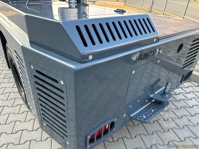 Sidlastande gaffeltruck Hubtex LQG60/12/50 / LPG / 6000 kg