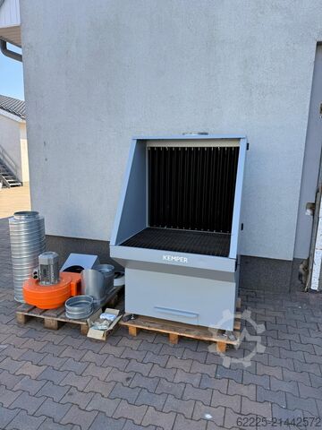 Table de ponçage avec extraction KEMPER KEMPER KEMPER 998200004/92 215