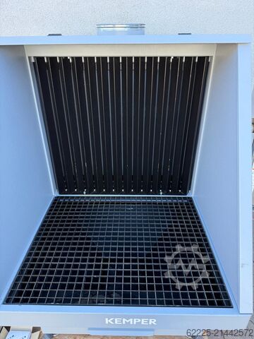 Table de ponçage avec extraction KEMPER KEMPER KEMPER 998200004/92 215