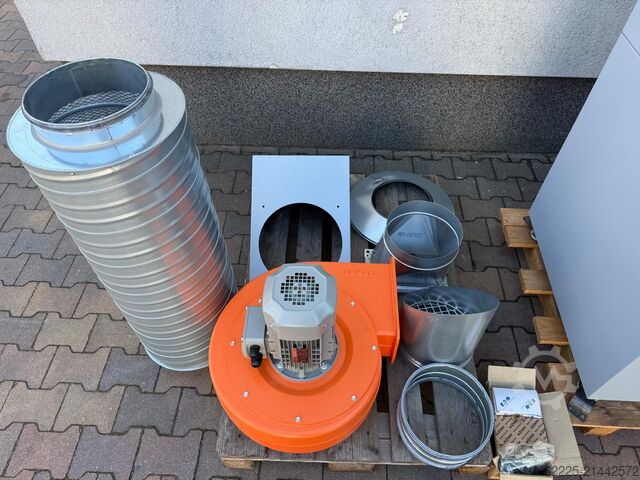 Table de ponçage avec extraction KEMPER KEMPER KEMPER 998200004/92 215