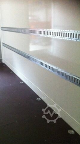 Dobozos pótkocsi Möslein TKO 105 7m  Tandem- Koffer- Anhänger-- Neufahrzeug --