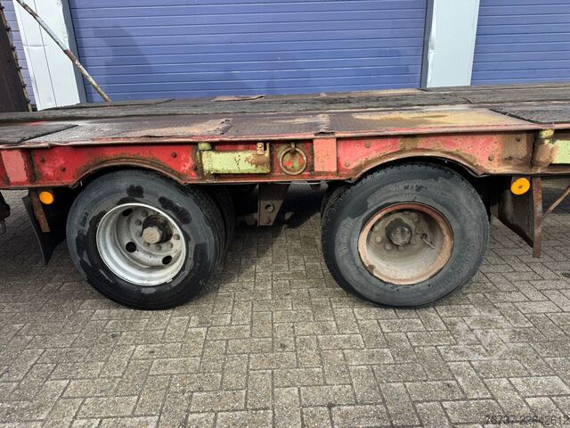 Tieflader Fruehauf **FULL STEEL-BELGIAN ORIGINE**