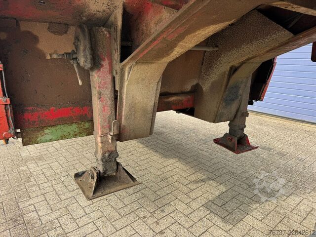 Tieflader Fruehauf **FULL STEEL-BELGIAN ORIGINE**