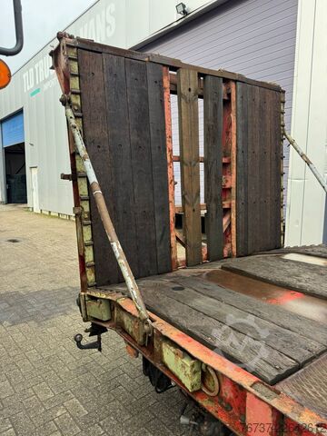 Tieflader Fruehauf **FULL STEEL-BELGIAN ORIGINE**