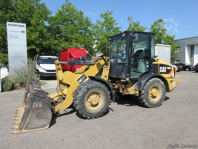Hjullastare caterpillar 906H2 Radlader, Schaufel + Gabel