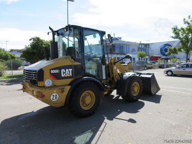 Hjullastare caterpillar 906H2 Radlader, Schaufel + Gabel