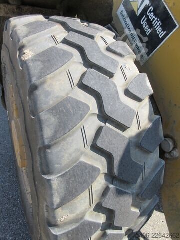 Hjullastare caterpillar 906H2 Radlader, Schaufel + Gabel
