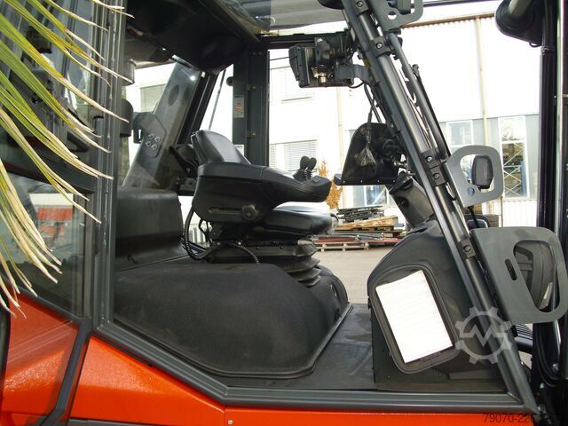 Gaffeltruck Linde H80D-03/900-X396- EVO TRIPLEX -ZVG/SS -