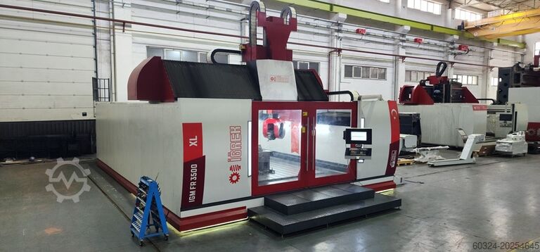 Fresadora de pórtico CNC - 5 ejes - simultáneos IGREK FR 3500 XL