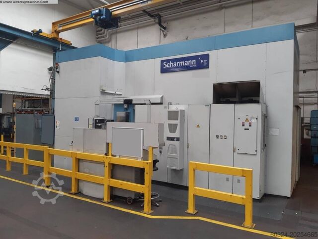 CNC - uniwersalne centrum obróbcze - 5 osi DöRRIES - SCHARMANN Alpha 1000